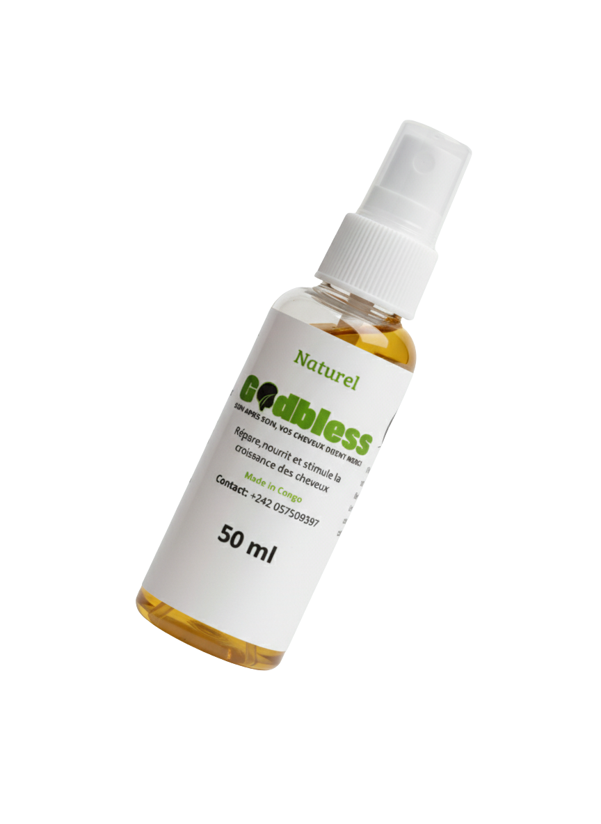 Bouteille Godbless - Vue arrière