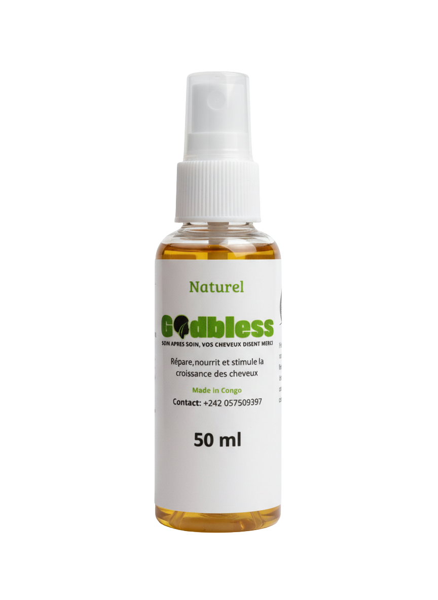 Bouteille Godbless - Vue avant